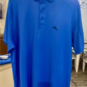 Tommy Bahama Royal Blue Polo Shirt